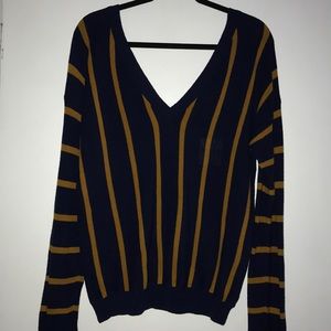 striped sweater
